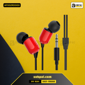 PTM Super Bass Wired DJ Earphones