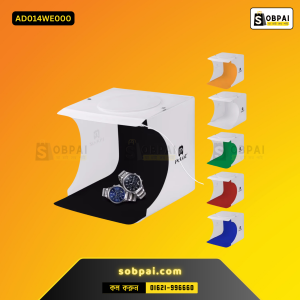 Portable LED Studio Light Box Kit