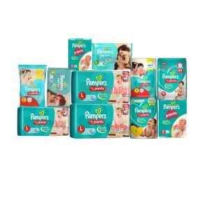 Pampers Baby Dry Tape Diaper Pant