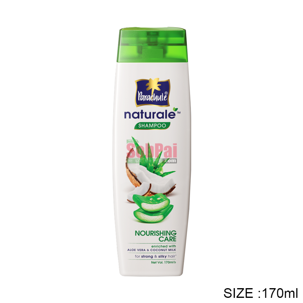 Parachute Naturale Shampoo - Image 4