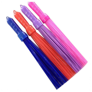 Plastic Broom Multi Color - Dnm