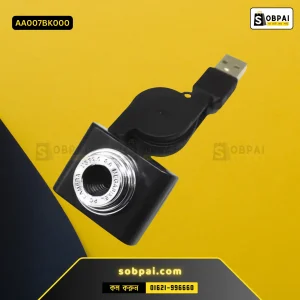 USB Desktop Camera for HD Video Calls (BLACK)