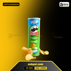Pringles Sour Cream & Onion Potato Chips