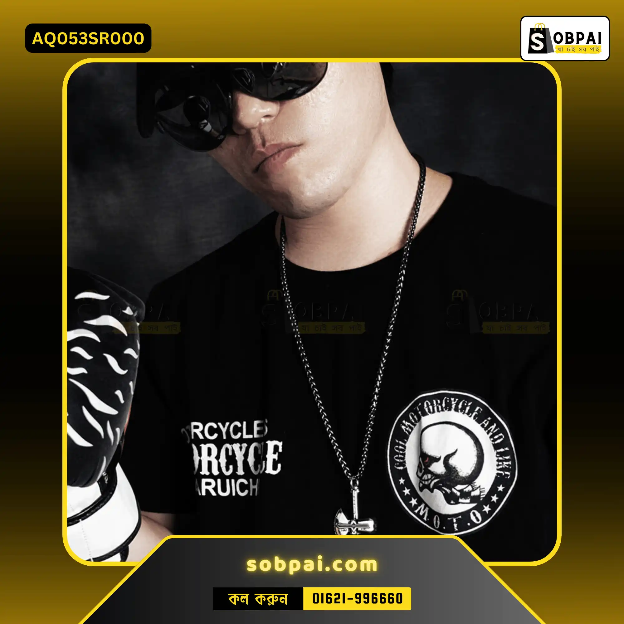 Vintage Thor?s Hammer Pendant Necklace (Silver) - Image 3