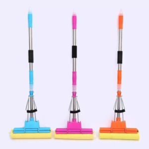 Pva Extendable Mop Double Roller Sponge Foam Rubber Mop