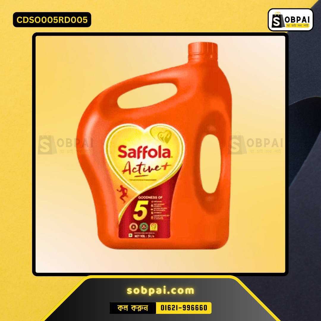 Saffola Active Plus Edible Oil