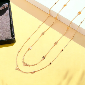 SobPai Sexy Vintage Aesthetic Belly Chain - Thin Beads Link Body Chain - Waist Chain Belt Y2K Streetwear Summer Women Fashion Body Jewelry - 4.9 Stars, 12 Reviews, 150 Sold - Metal Colors Available