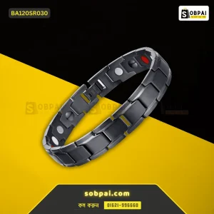 Magnetic Slimming Therapy Bracelet for Wellness (Silver)