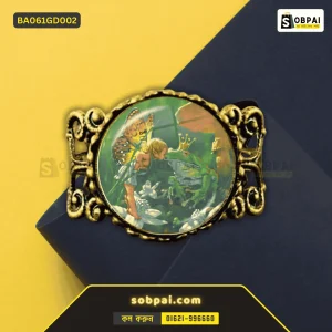 Whimsical Vintage Fairy Frog Adjustable Ring - (Bronze or Gold)