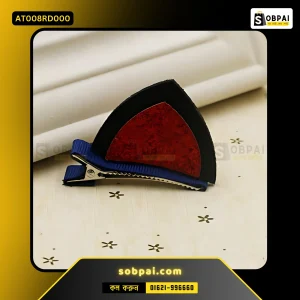 Cute Mini Cat Ear Hair Clip for Girls (Red)