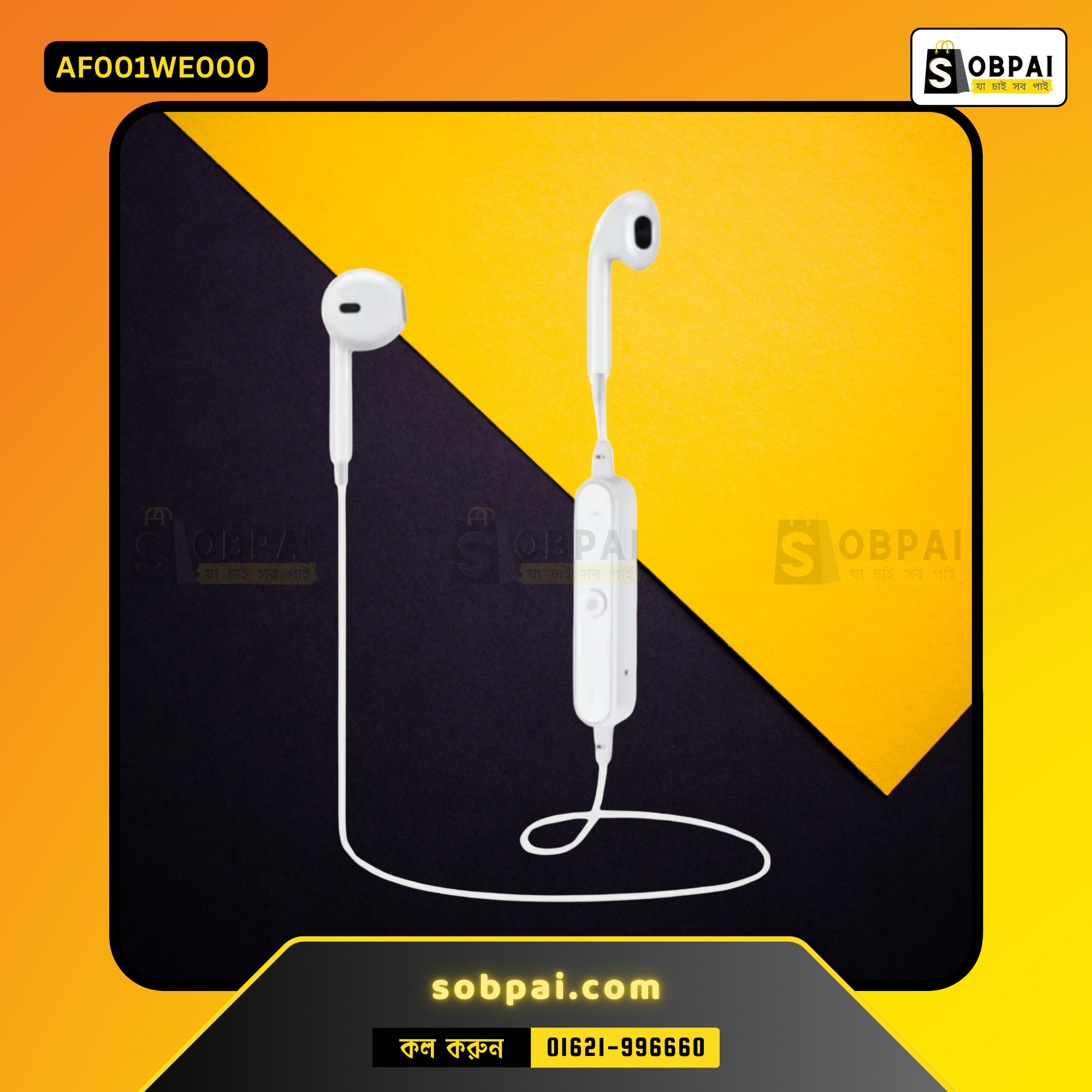 Ravi S6 Mini Wireless Bluetooth Earphones - Image 2