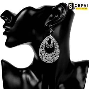Elegant Women Waterdrop Long Dangle Earrings - Stylish Lady Girl Charm Jewelry for New Year Gift - 2 Colors - SobPai Brand