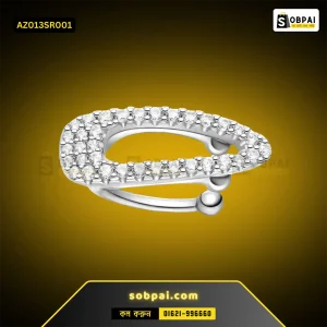 Stylish No-Piercing Ear Cuff for Women ( Silver)