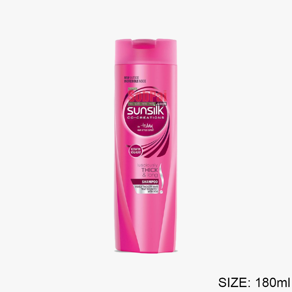 Sunsilk Shampoo Stunning Black Shine - Image 5