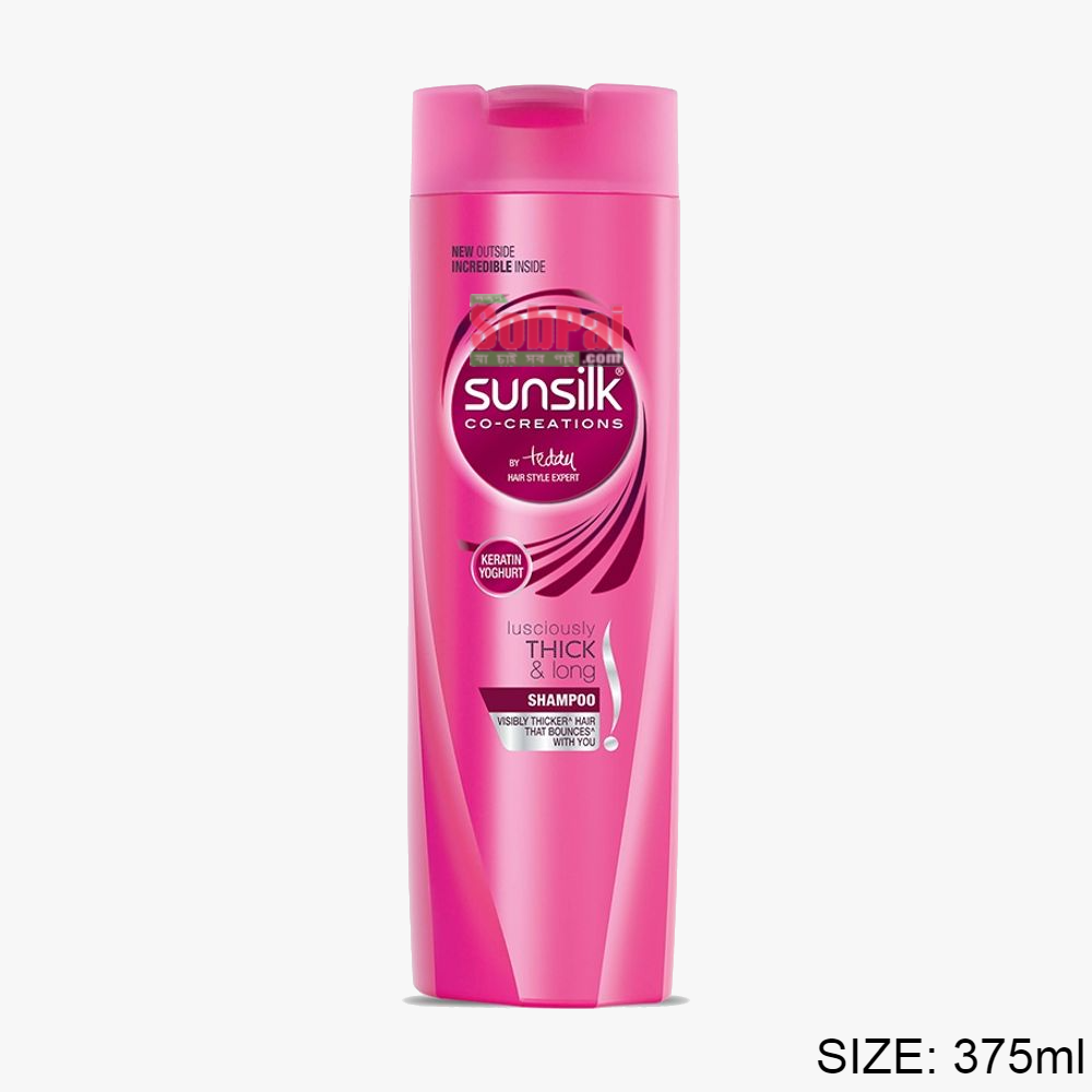 Sunsilk Shampoo Stunning Black Shine - Image 6