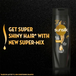 Sunsilk Shampoo Stunning Black Shine 170ml