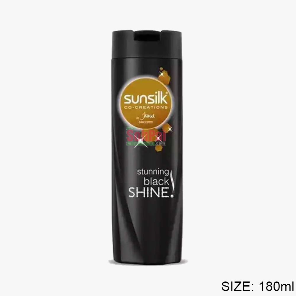 Sunsilk Shampoo Stunning Black Shine - Image 3