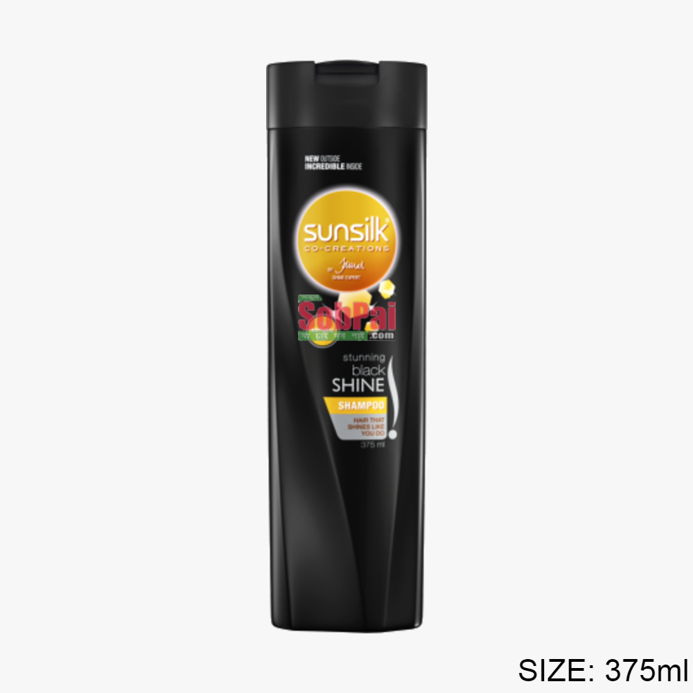 Sunsilk Shampoo Stunning Black Shine - Image 4