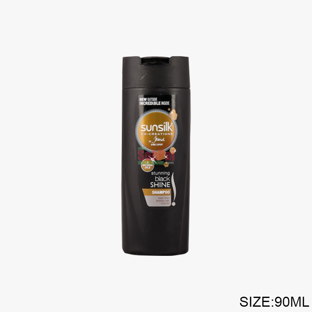Sunsilk Shampoo Stunning Black Shine - Image 2