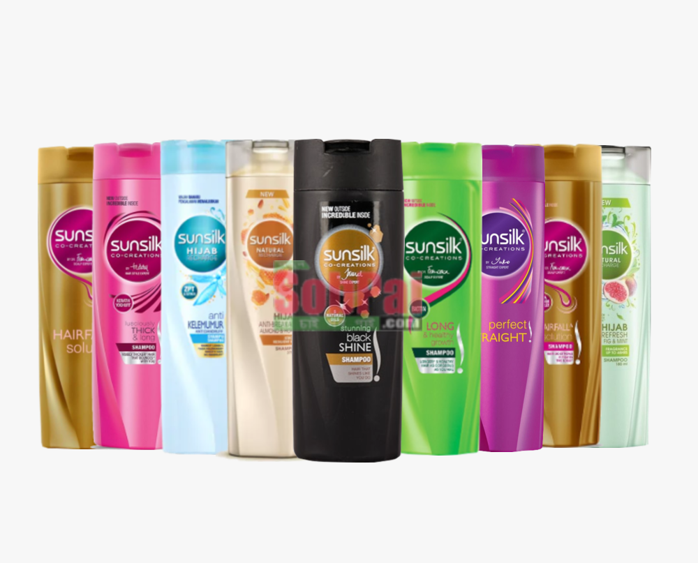 Sunsilk Shampoo Stunning Black Shine