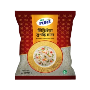 ACI Pure Aromatic Chinigura Rice 1kg ? Premium Quality Chinigura Rice for Perfect Polao | ACI Gold Rice Price in Bangladesh