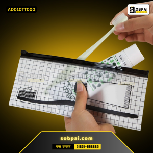 Transparent Travel Makeup Storage Bag