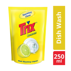 Trix Dishwashing Liquid Lemon
