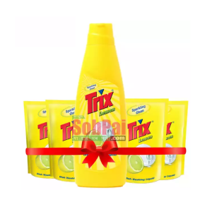 Trix Dishwashing Liquid Lemon