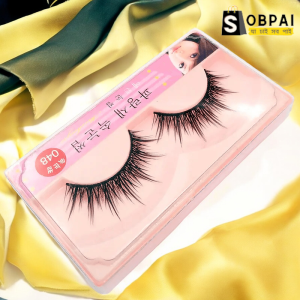 1 Pairs of Russian Curl Long 3D Mink Lashes - Fluffy Volume Colore Postizas Extensions - Crisscross Wispy False Eyelashes for Dramatic Makeup