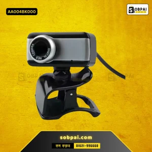 HD USB Webcam for Laptops & PCs (Black)