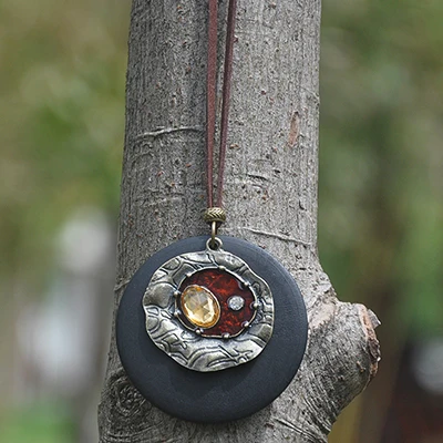 SobPai Fashion Women Pendant Necklace 2024 Jewelry Bijouterie Choker Long Initial Neck Chain Decoration Gifts for Best Friends - Image 3