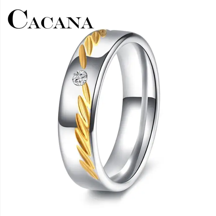 Stainless Steel Silver Wedding Ring - R248, 6mm Width, Round Pattern, Elegant and Durable, SobPai - Image 3