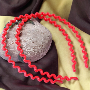 1PC Girl Head Hoop Candy Colored Plastic Wave Shape Hairbands for Children, Ladies, and Women | Stylish Hair Accessories by SobPai