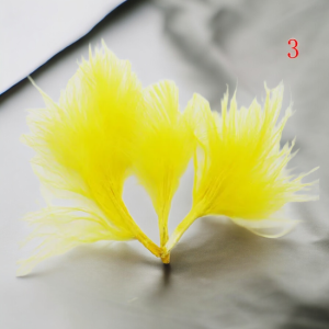 1PCS Natural Turkey Feathers for DIY Hat, Clothes, Bag Accessories, Cosplay, Stage Performance, Balloon Party, and Wedding Decoration - Assorted Colors