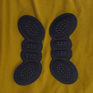 SobPai High Heel Insoles Butterfly - Adjustable Size Heel Liner Grips - Protector Stickers - Anti-Slip, Anti-Wear, Foot Care Pads for Women - Relieve Pressure and Pain from Blisters and Long Walks - Comfortable Sponge Cushion for High Heels, Boots, Flats, and Dance Shoes