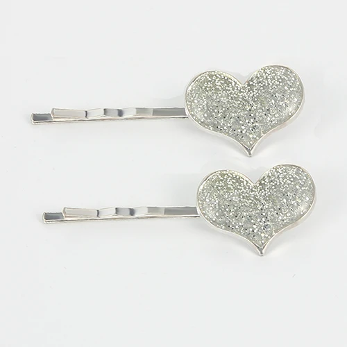 Popular New Rhinestones Five-Pointed Star Love Moon Clip Headdress Heart-Shaped Bangs Hairpin Hair Accessories for Women - SobPai - Image 3