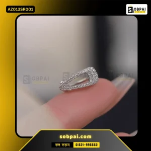 Stylish No-Piercing Ear Cuff for Women ( Silver)