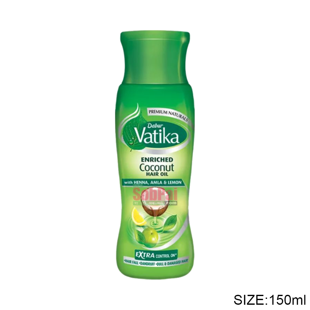 Vatika Enriched Coconut Hair Oil - Image 3
