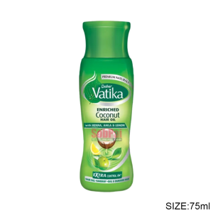 Vatika Enriched Coconut Hair Oil