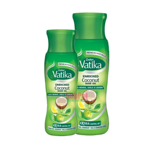 Vatika Enriched Coconut Hair Oil