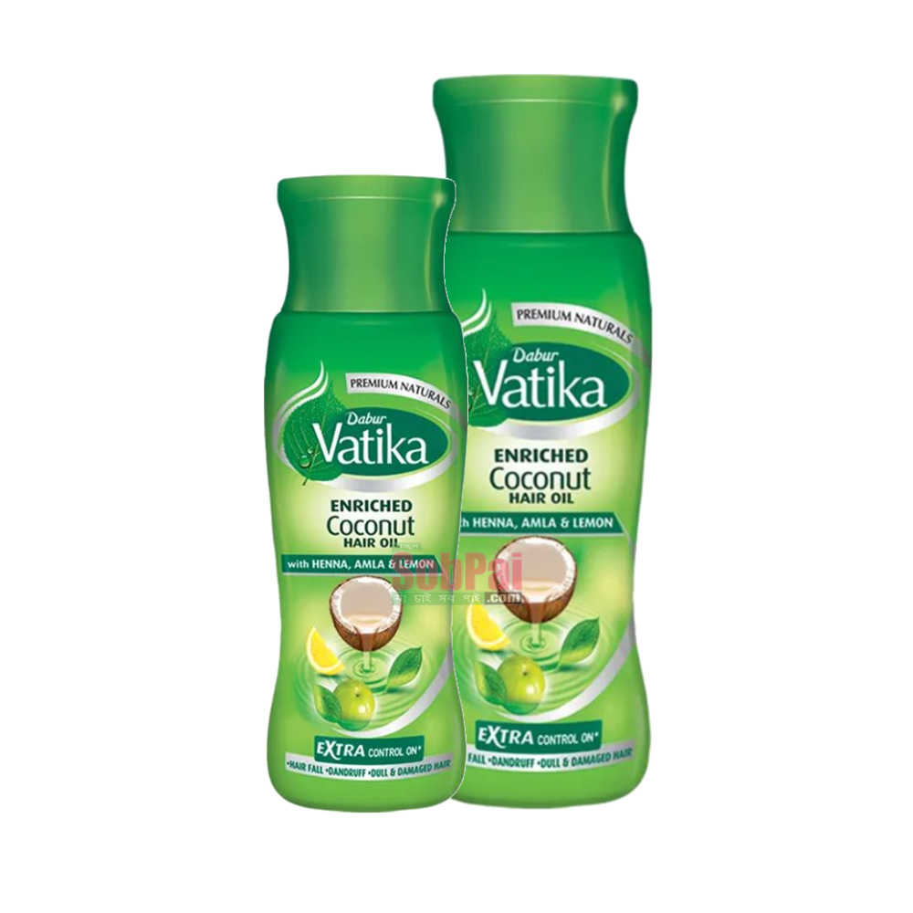Vatika Enriched Coconut Hair Oil