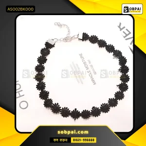 Elegant Black Lace Choker Necklace