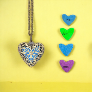 Vintage Yoga Pattern Carved Aromatherapy Essential Oil Diffuser Lockets Pendant Necklace for Sweater Necklace Christmas Gift - SobPai