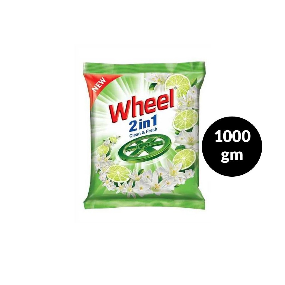 Wheel Washing Powder 2 in 1 Clean & Fresh - Image 3