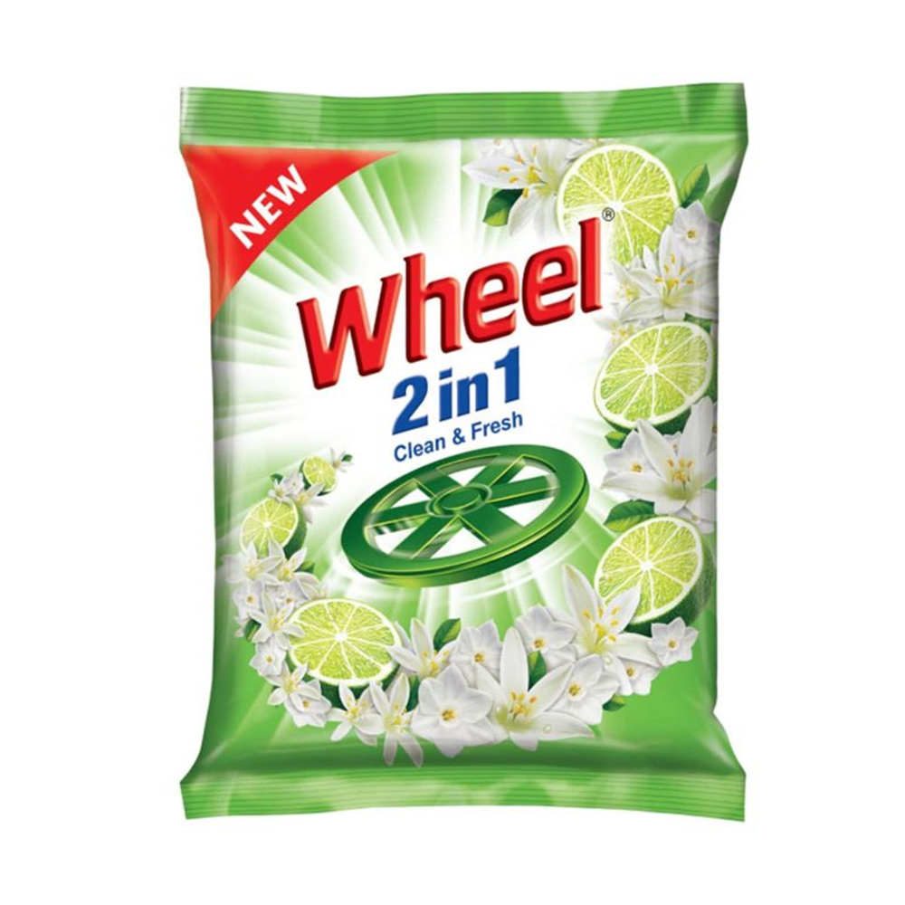 Wheel Washing Powder 2 in 1 Clean & Fresh - Image 5