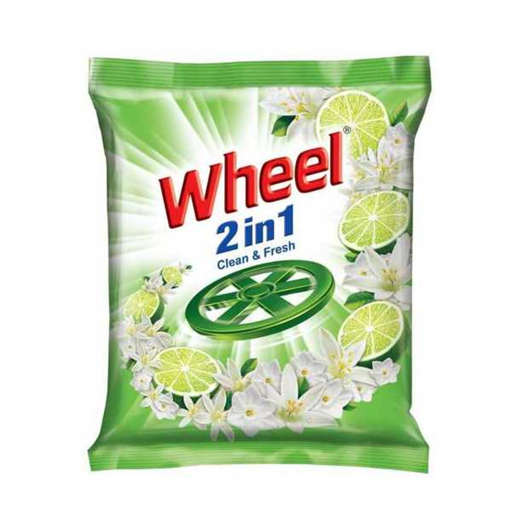 Wheel Washing Powder 2 in 1 Clean & Fresh - Image 4