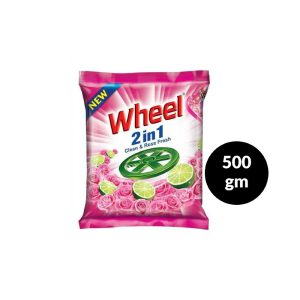 Wheel Washing Powder 2 in 1 Clean & Fresh