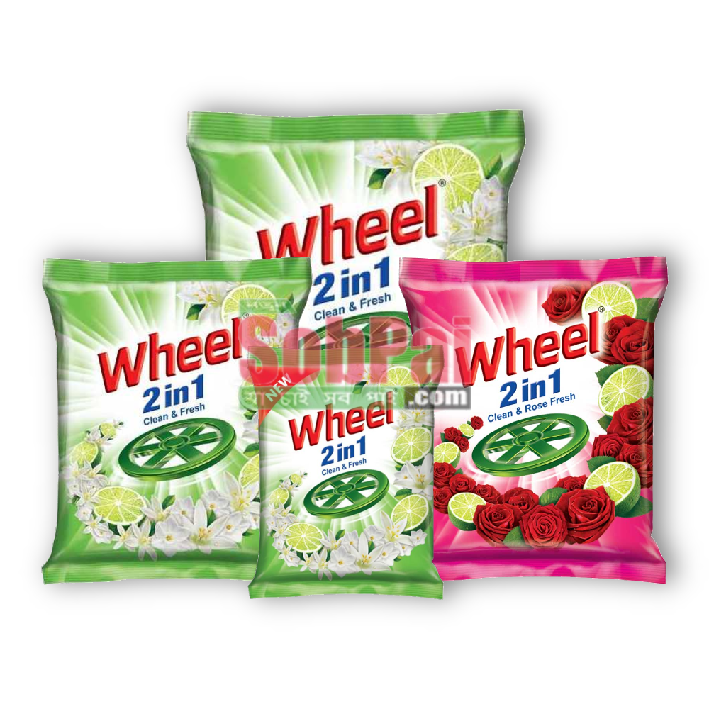 Wheel Washing Powder 2 in 1 Clean & Fresh