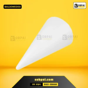 Stylish Acrylic Ring Display Holder ( White)