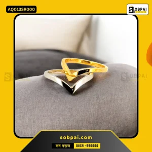 Vintage Chevron Rings for Stylish Men - Silver